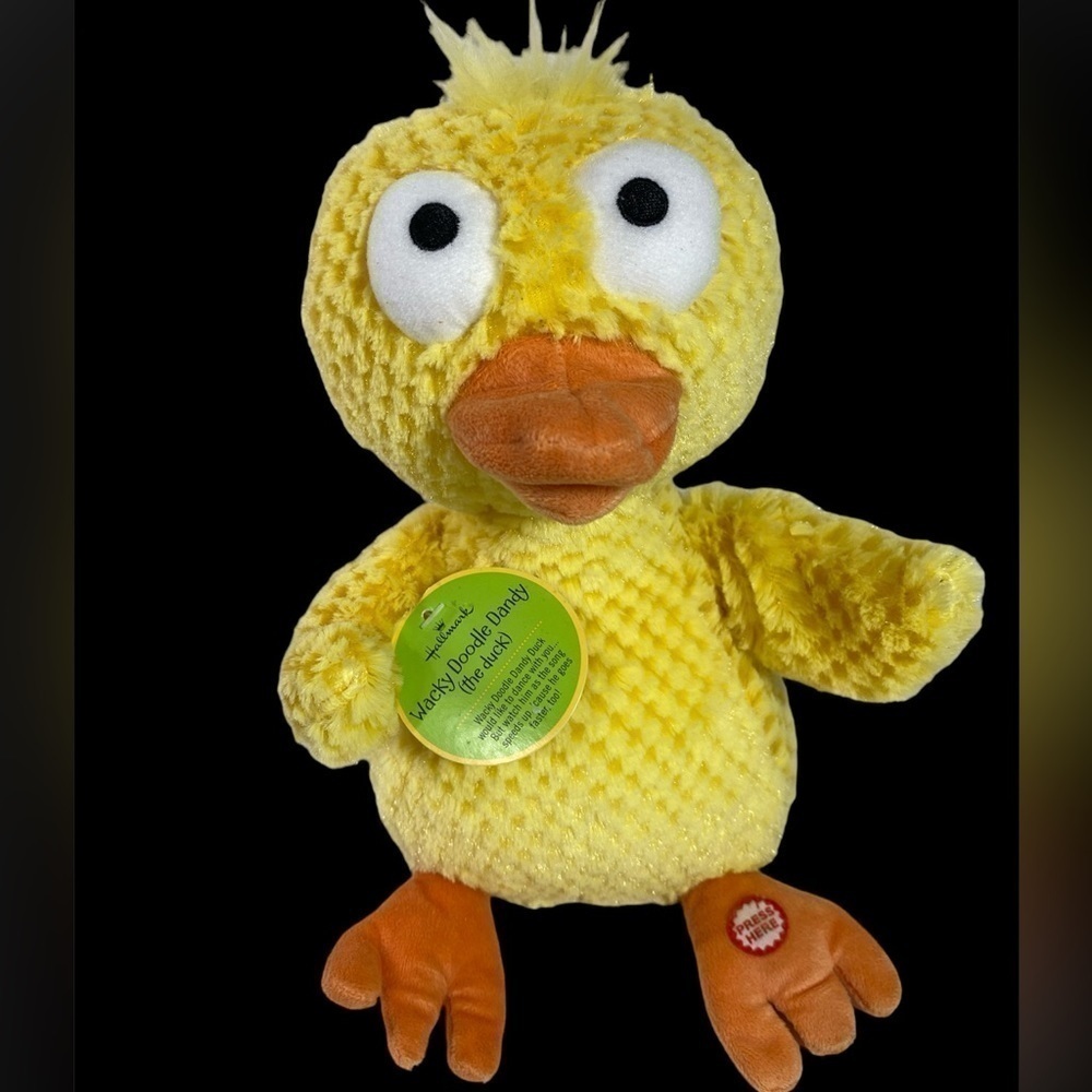 Hallmark Animated Chicken Dance Song Plush Wacky Doodle‎ Dandy 12” Interactive